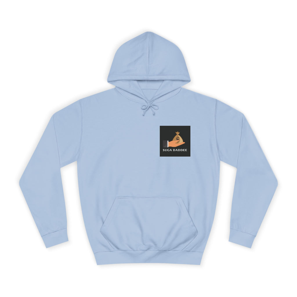 College Hoodie — Retro 'Beach Club' Graphic Pullover