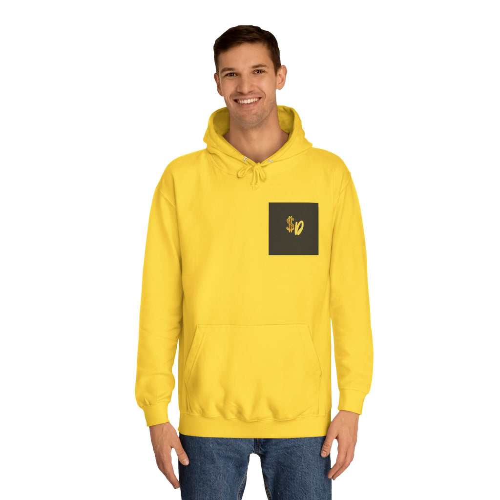 College Hoodie — Retro 'Daddee' Graphic Pullover