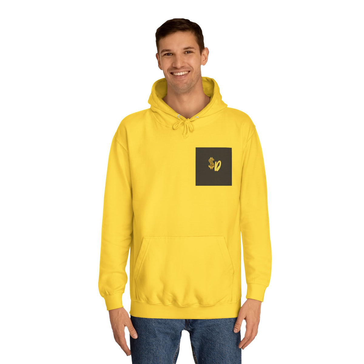 College Hoodie — Retro 'Daddee' Graphic Pullover