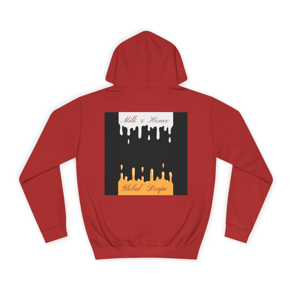 M&H Hoodie — "Cake" Graphic College Pullover
