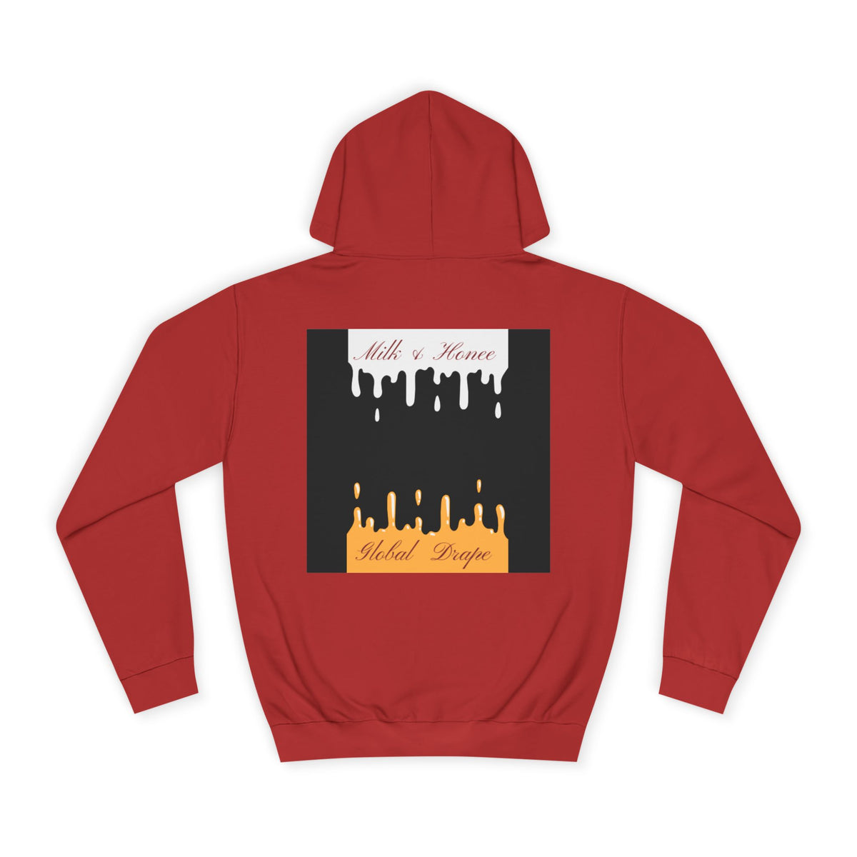 M&H Hoodie — "Cake" Graphic College Pullover