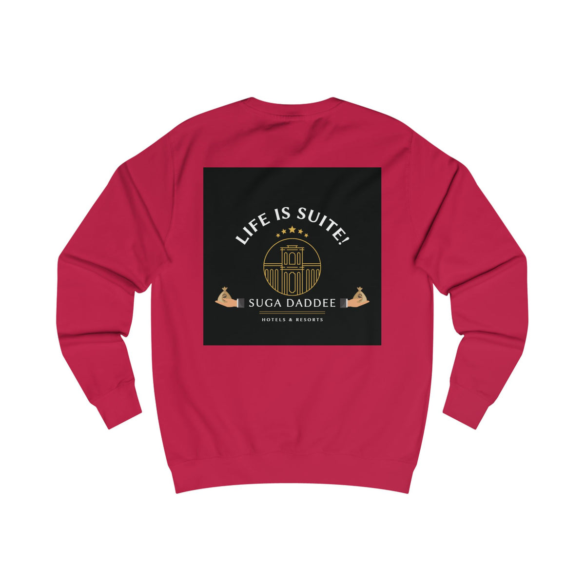 Suga Daddee Suite Sweatshirt — Graphic Luxe Crewneck