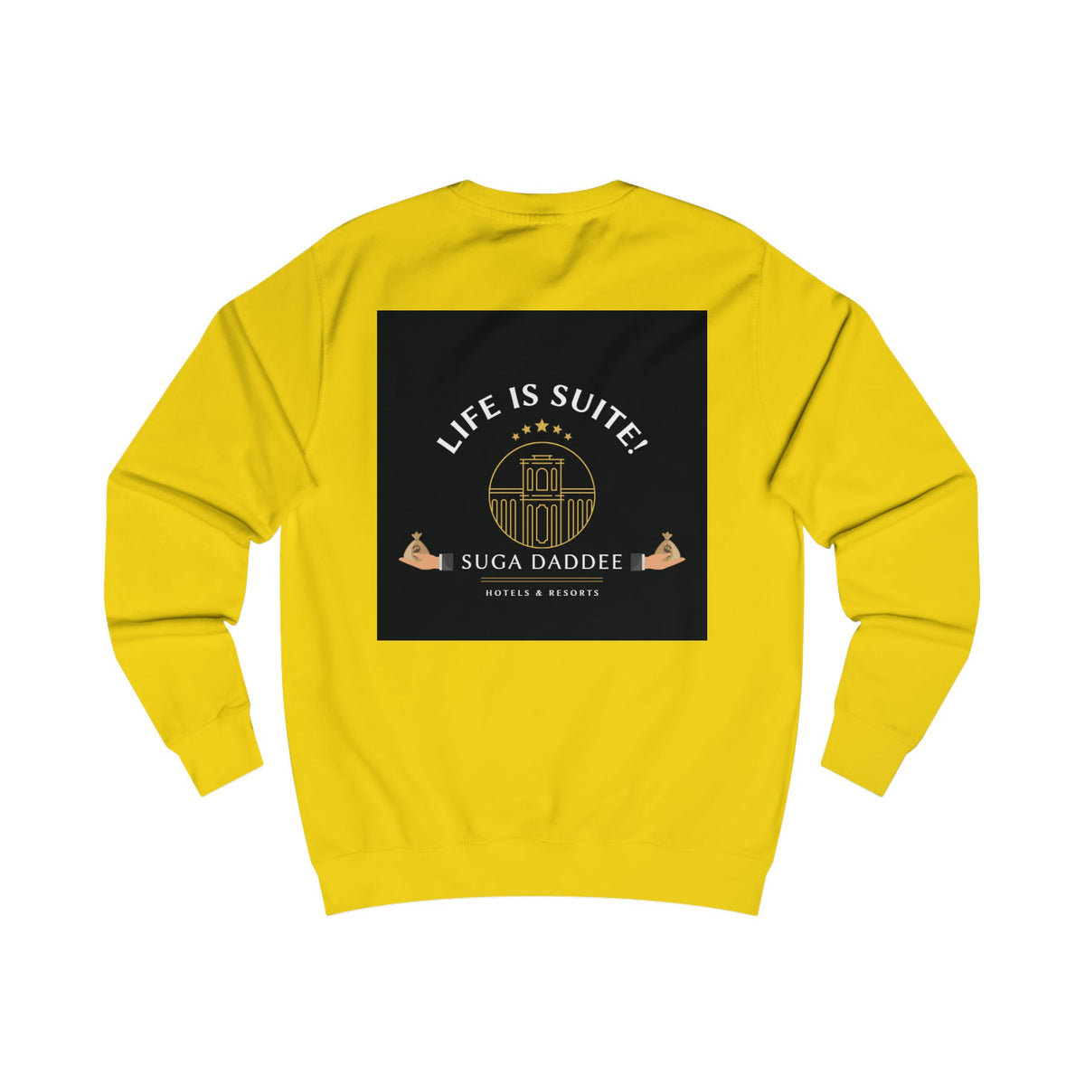 Suga Daddee Suite Sweatshirt — Graphic Luxe Crewneck