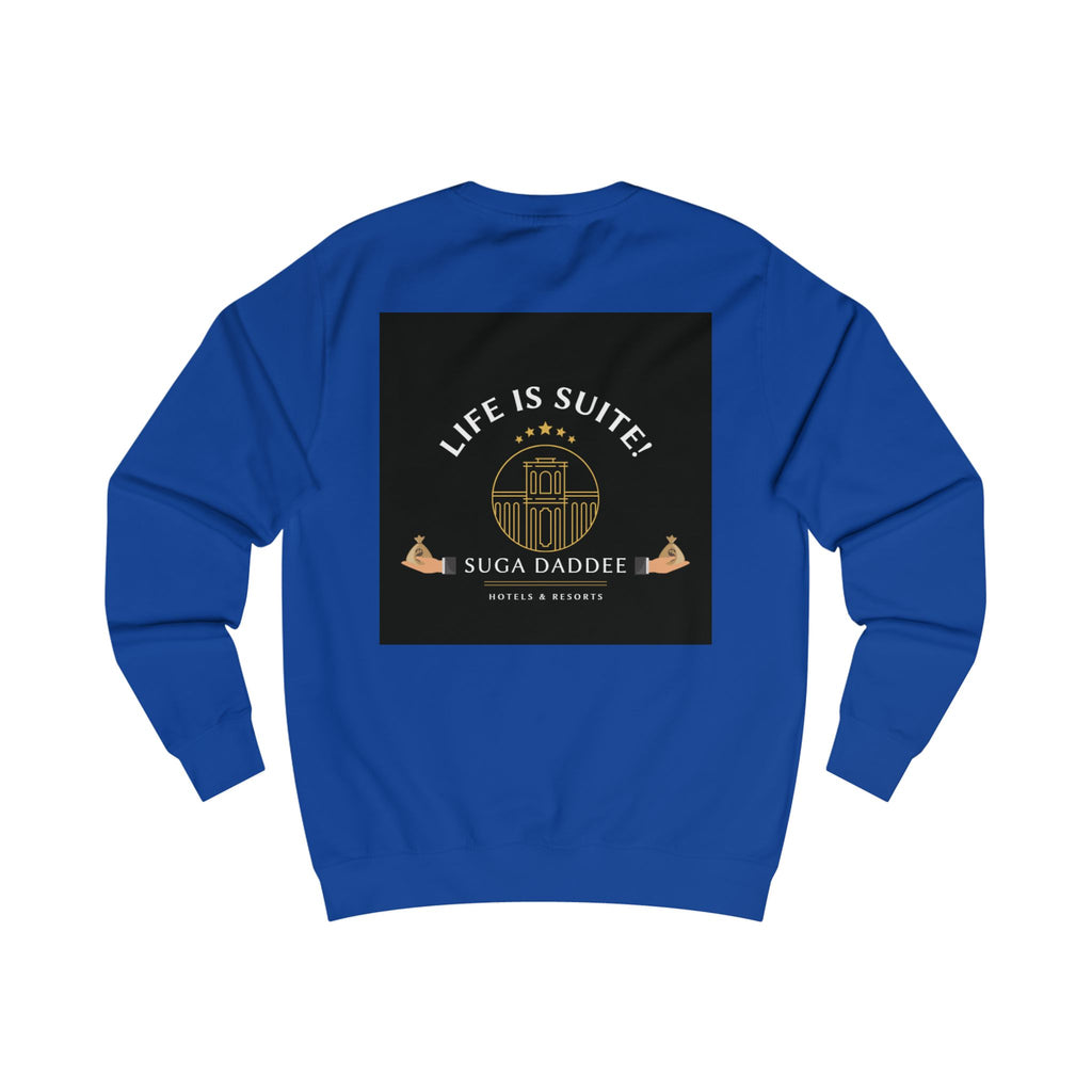 Suga Daddee Suite Sweatshirt — Graphic Luxe Crewneck