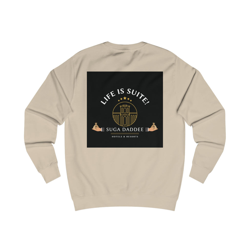 Suga Daddee Suite Sweatshirt — Graphic Luxe Crewneck