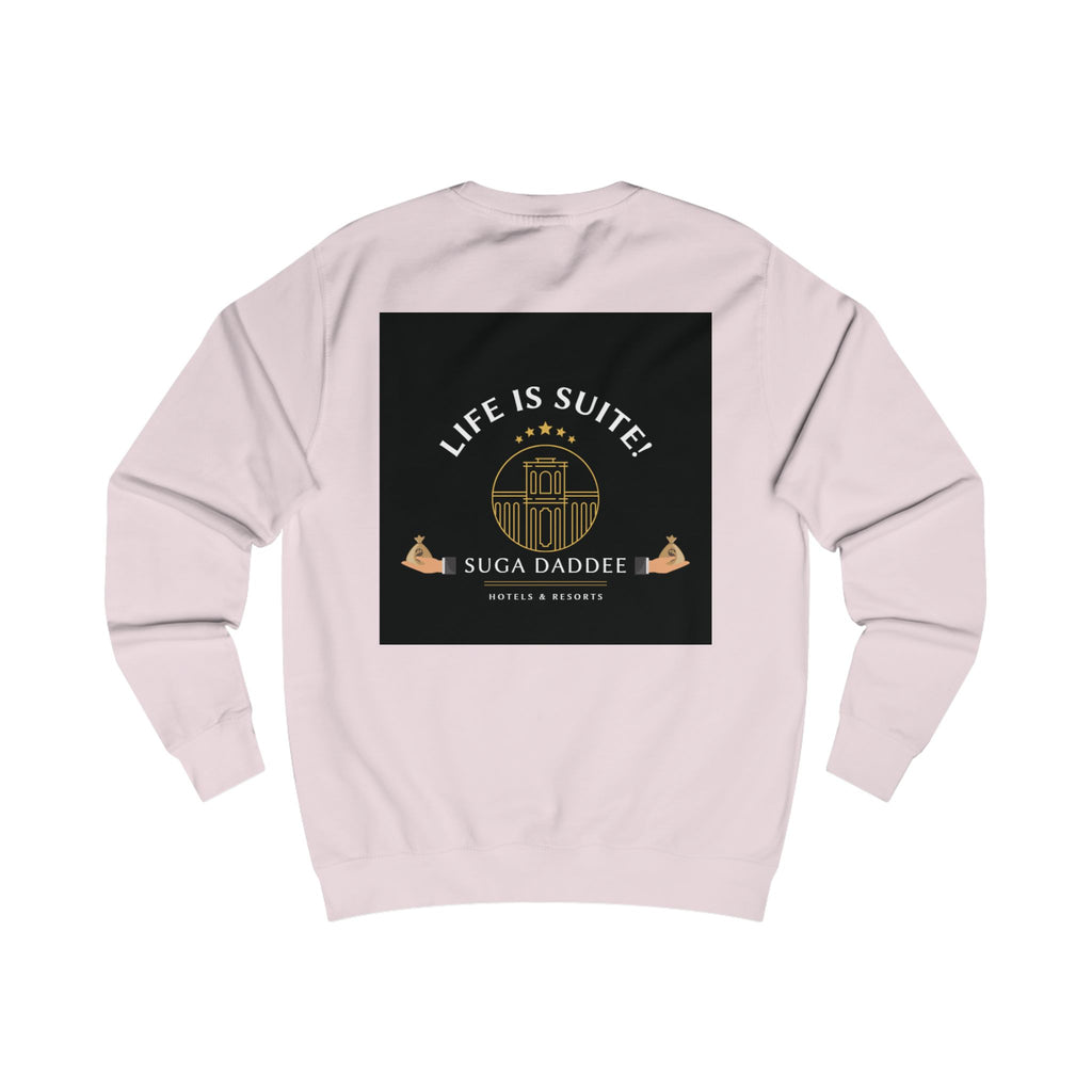 Suga Daddee Suite Sweatshirt — Graphic Luxe Crewneck