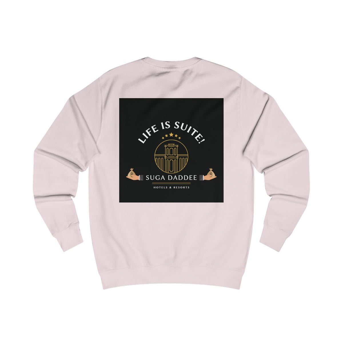Suga Daddee Suite Sweatshirt — Graphic Luxe Crewneck