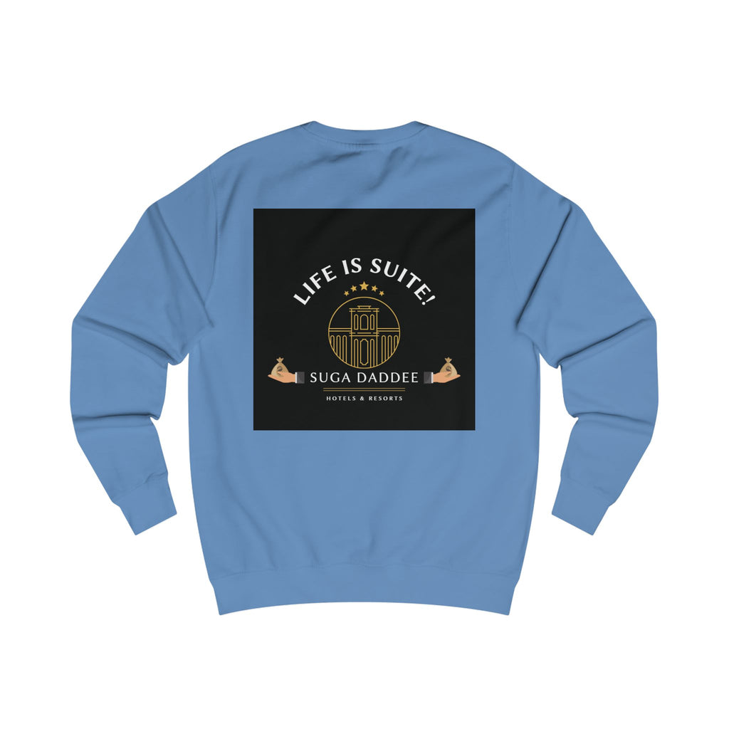 Suga Daddee Suite Sweatshirt — Graphic Luxe Crewneck