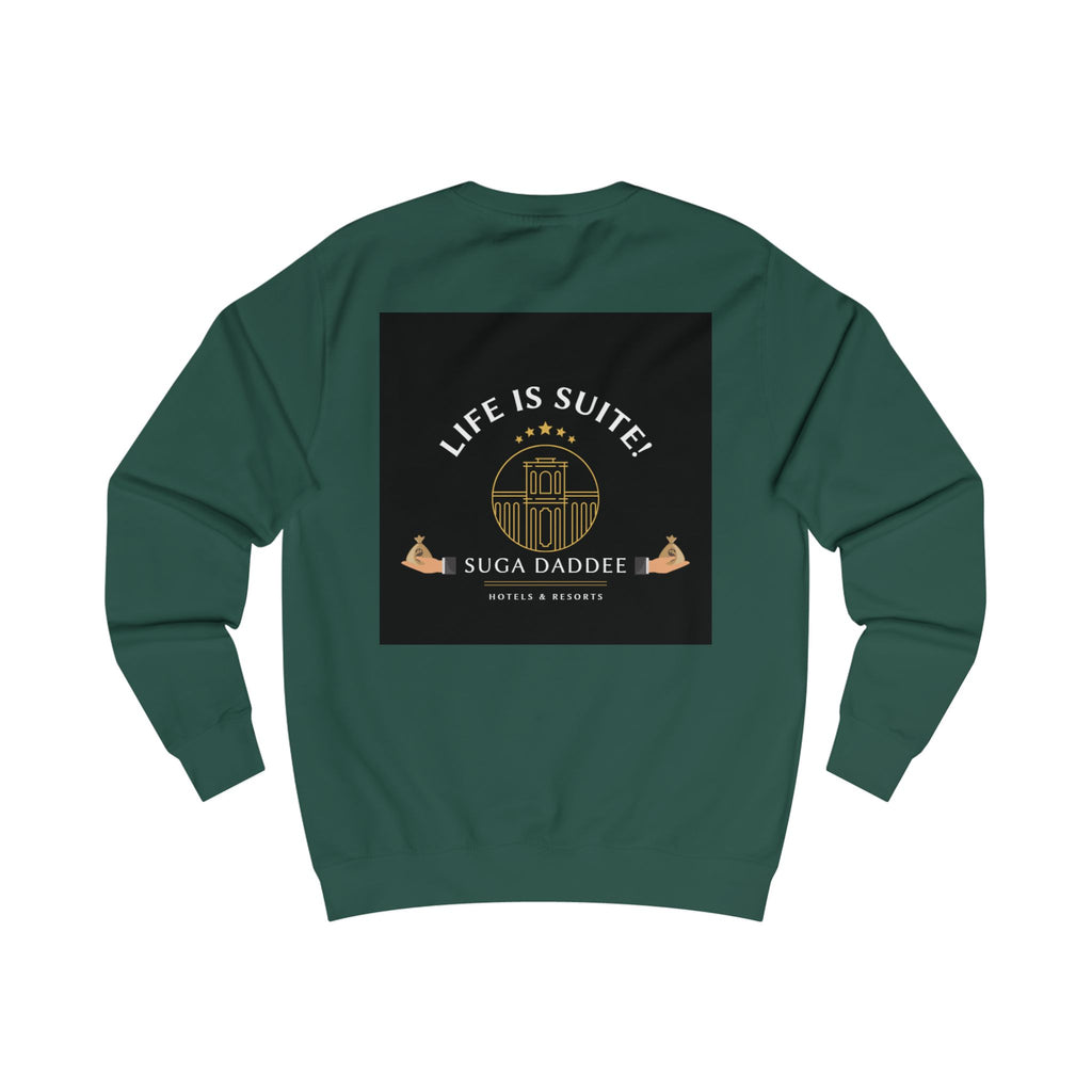 Suga Daddee Suite Sweatshirt — Graphic Luxe Crewneck