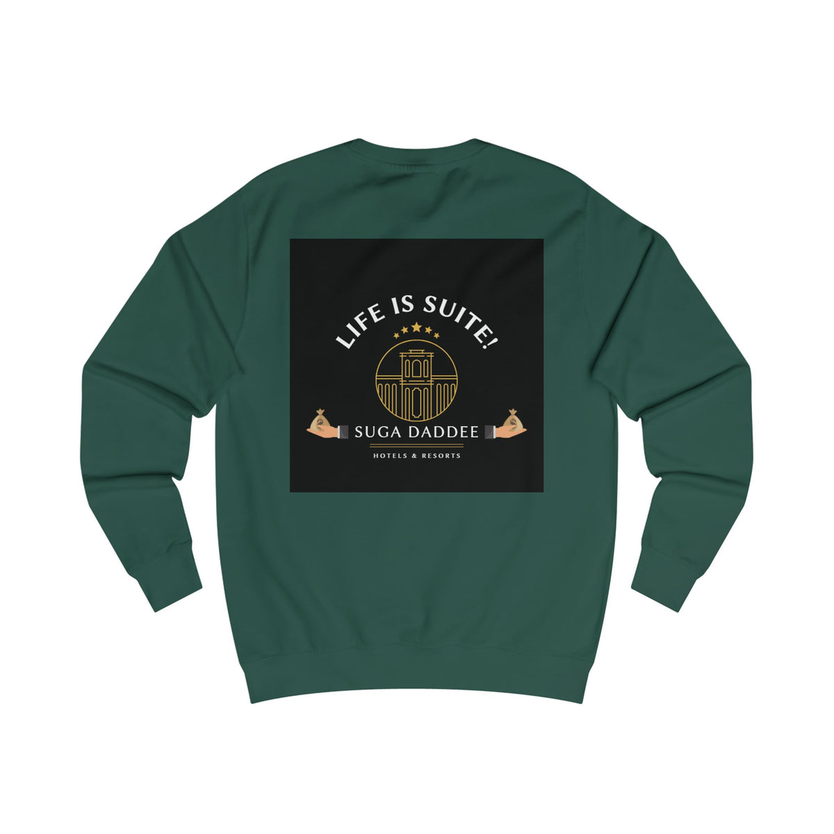 Suga Daddee Suite Sweatshirt — Graphic Luxe Crewneck