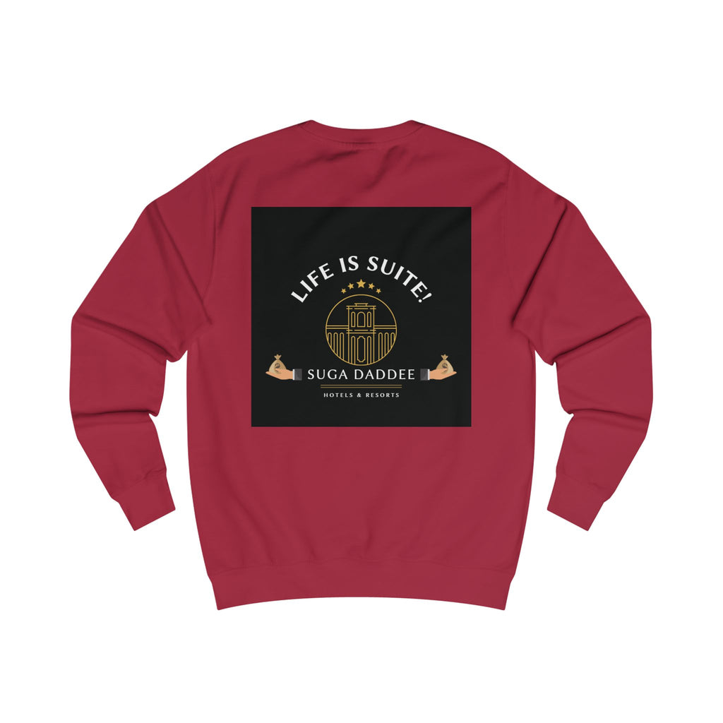 Suga Daddee Suite Sweatshirt — Graphic Luxe Crewneck