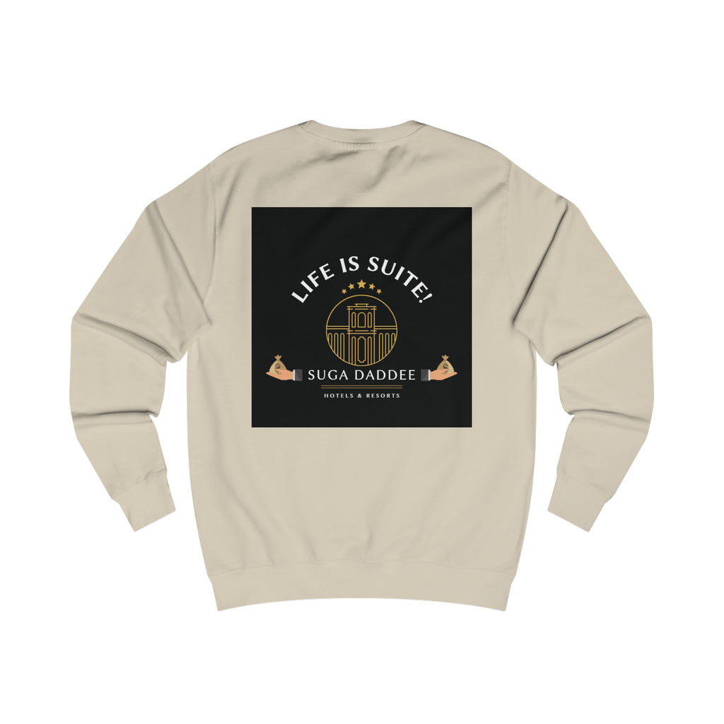 Suga Daddee Suite Sweatshirt — Graphic Luxe Crewneck