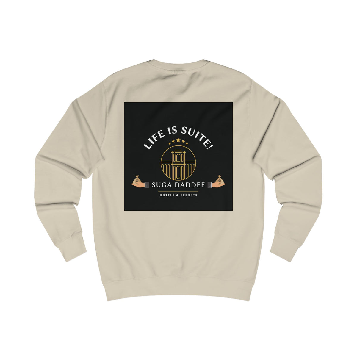 Suga Daddee Suite Sweatshirt — Graphic Luxe Crewneck