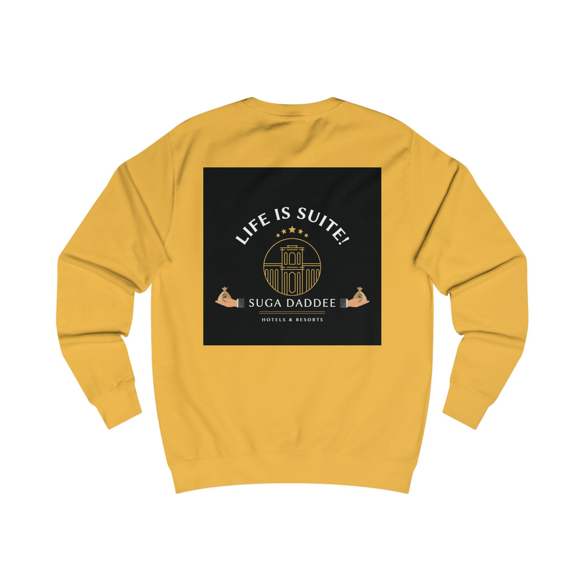 Suga Daddee Suite Sweatshirt — Graphic Luxe Crewneck