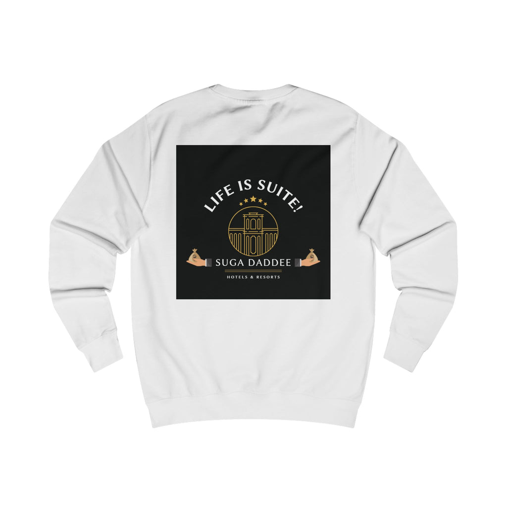 Suga Daddee Suite Sweatshirt — Graphic Luxe Crewneck