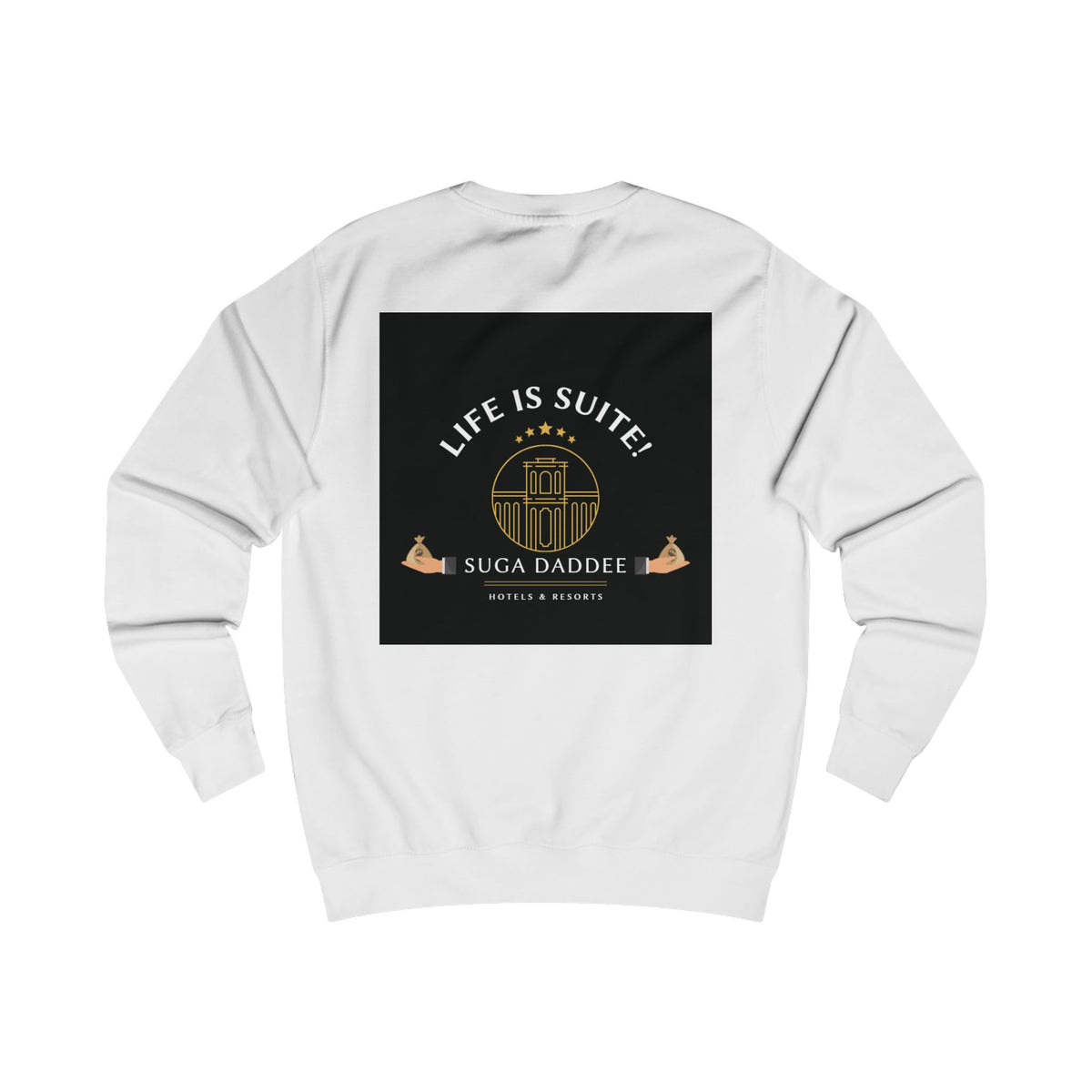 Suga Daddee Suite Sweatshirt — Graphic Luxe Crewneck