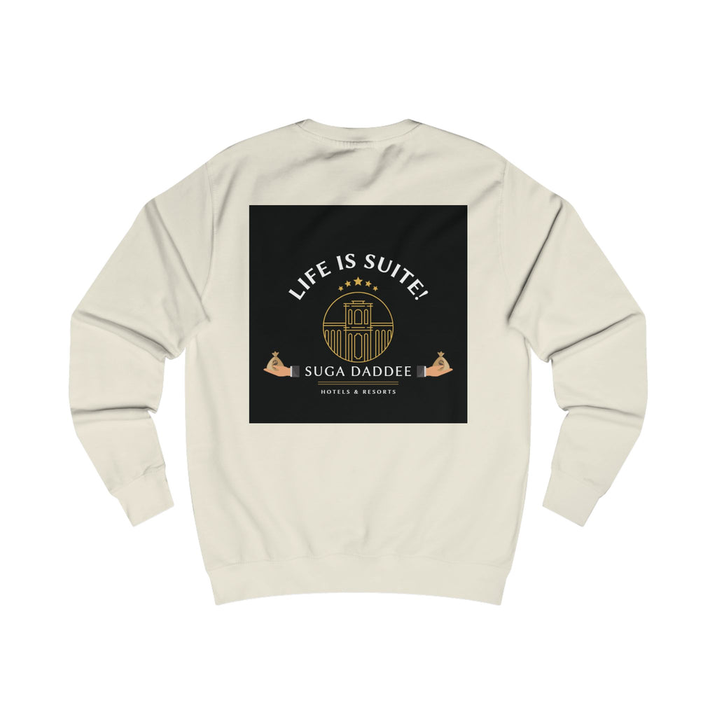 Suga Daddee Suite Sweatshirt — Graphic Luxe Crewneck