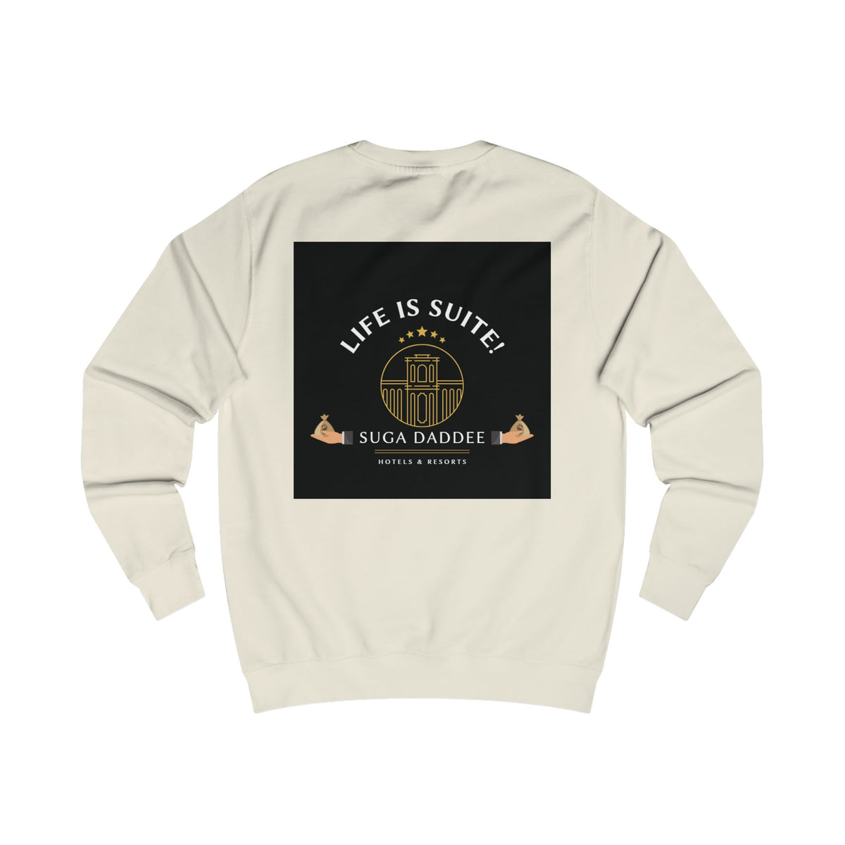 Suga Daddee Suite Sweatshirt — Graphic Luxe Crewneck