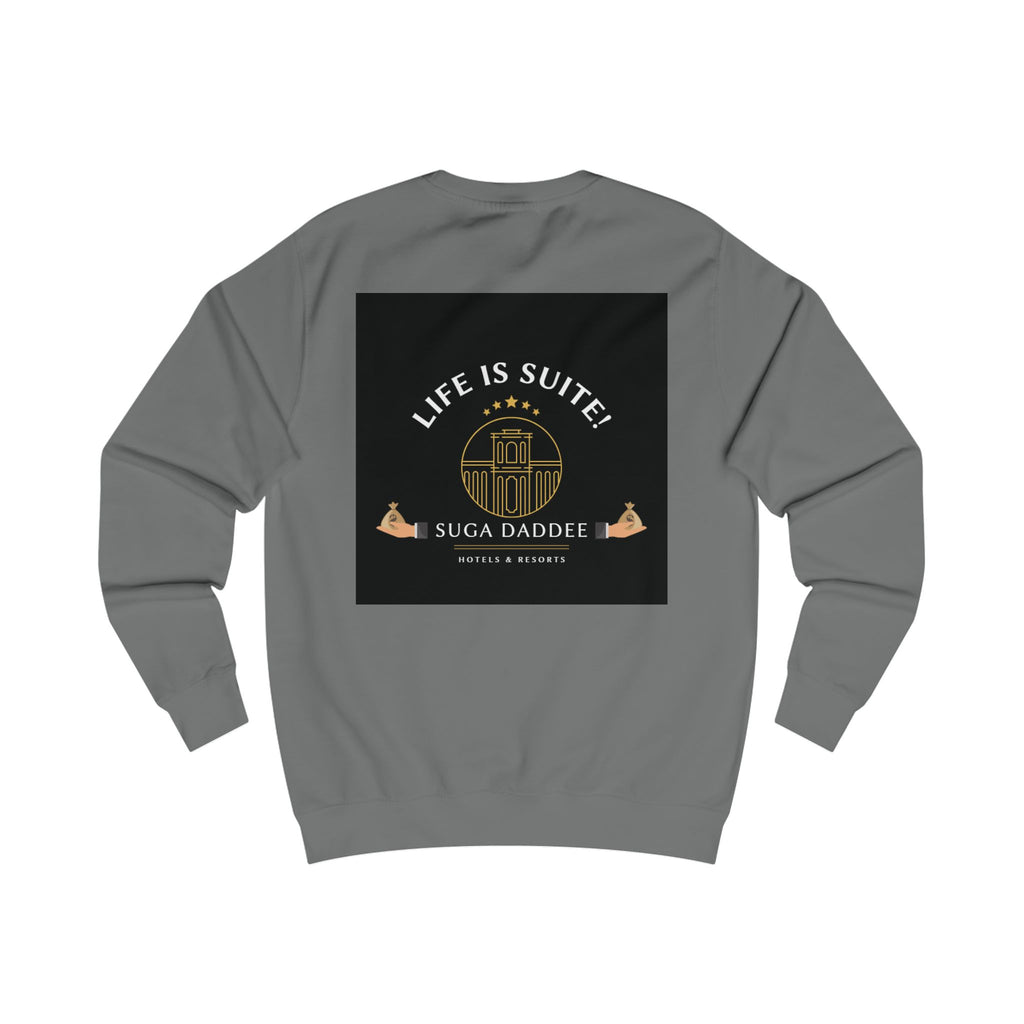 Suga Daddee Suite Sweatshirt — Graphic Luxe Crewneck