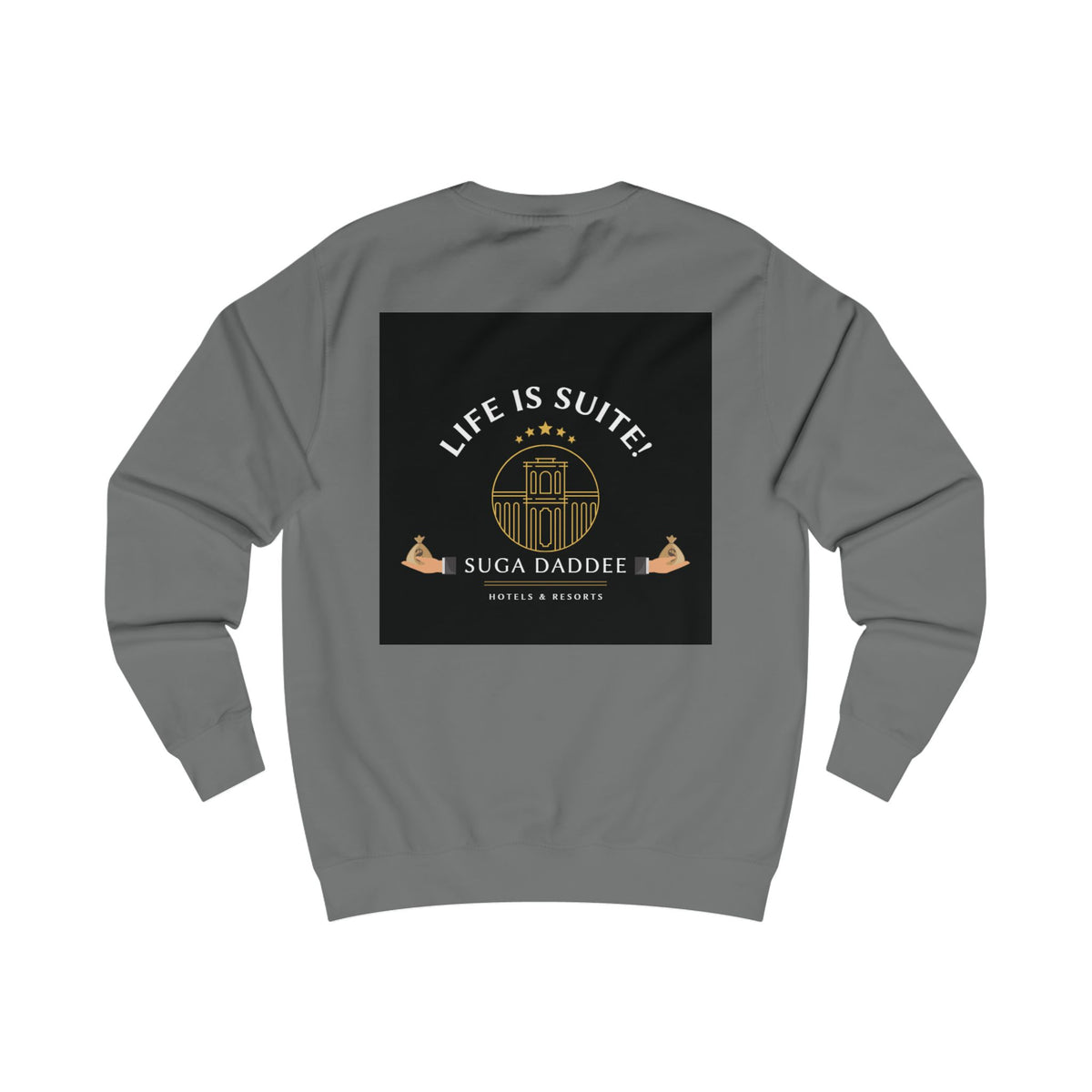 Suga Daddee Suite Sweatshirt — Graphic Luxe Crewneck