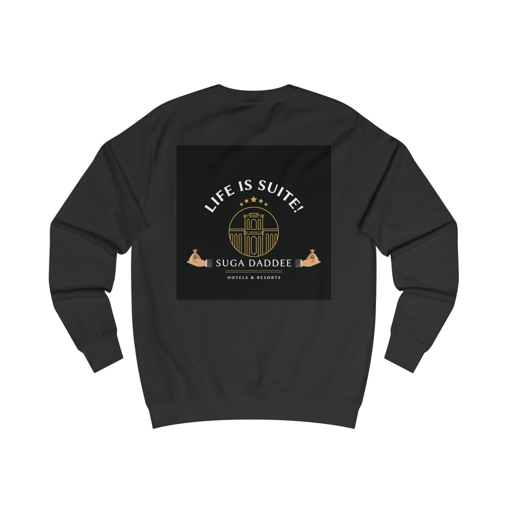 Suga Daddee Suite Sweatshirt — Graphic Luxe Crewneck
