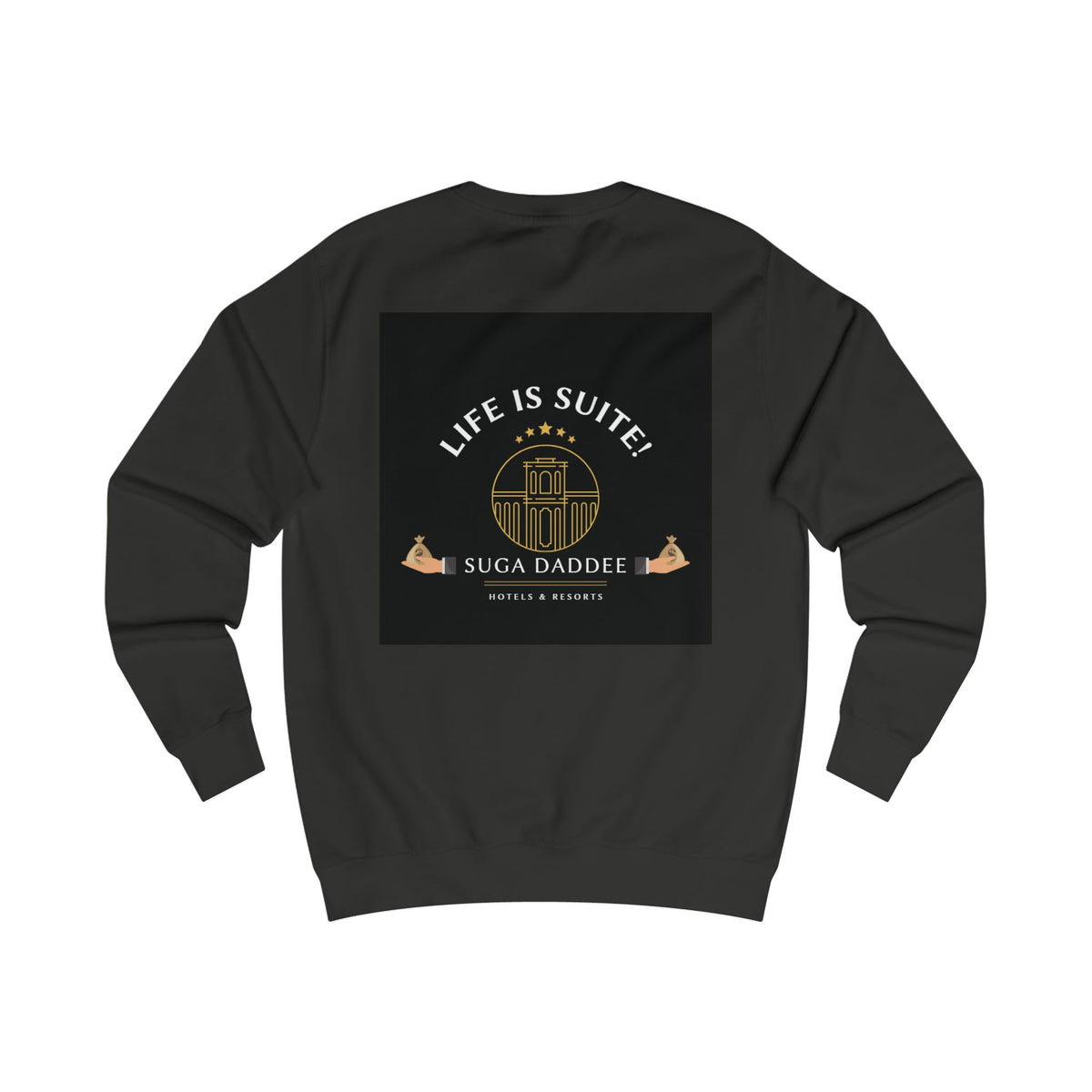 Suga Daddee Suite Sweatshirt — Graphic Luxe Crewneck