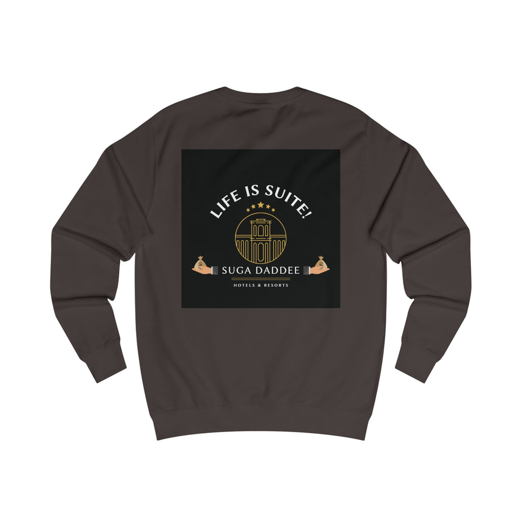 Suga Daddee Suite Sweatshirt — Graphic Luxe Crewneck