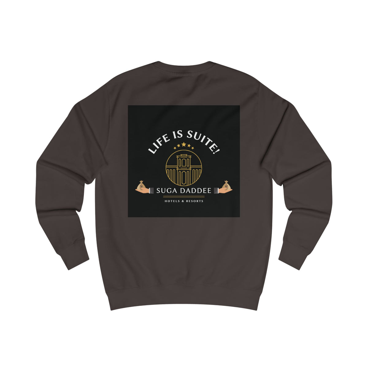 Suga Daddee Suite Sweatshirt — Graphic Luxe Crewneck