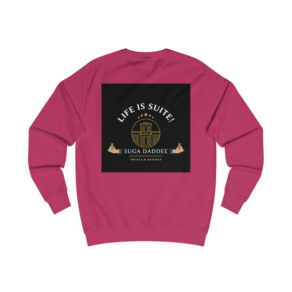 Suga Daddee Suite Sweatshirt — Graphic Luxe Crewneck