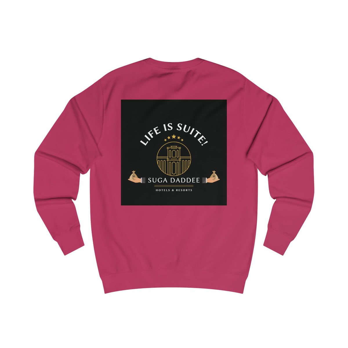 Suga Daddee Suite Sweatshirt — Graphic Luxe Crewneck