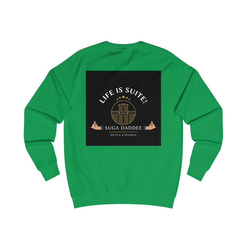 Suga Daddee Suite Sweatshirt — Graphic Luxe Crewneck