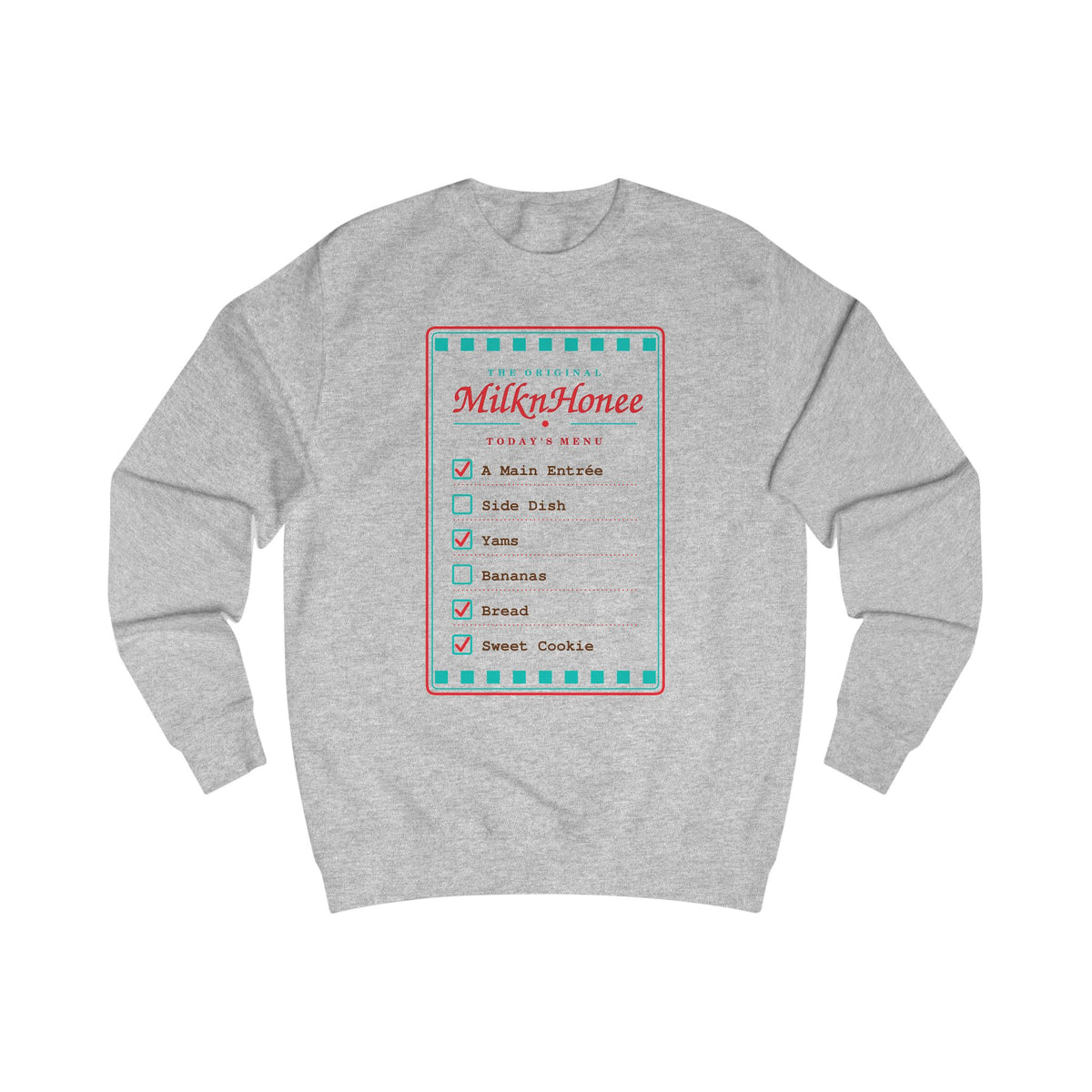 Order Up Sweatshirt —Cozy Dessert Graphic