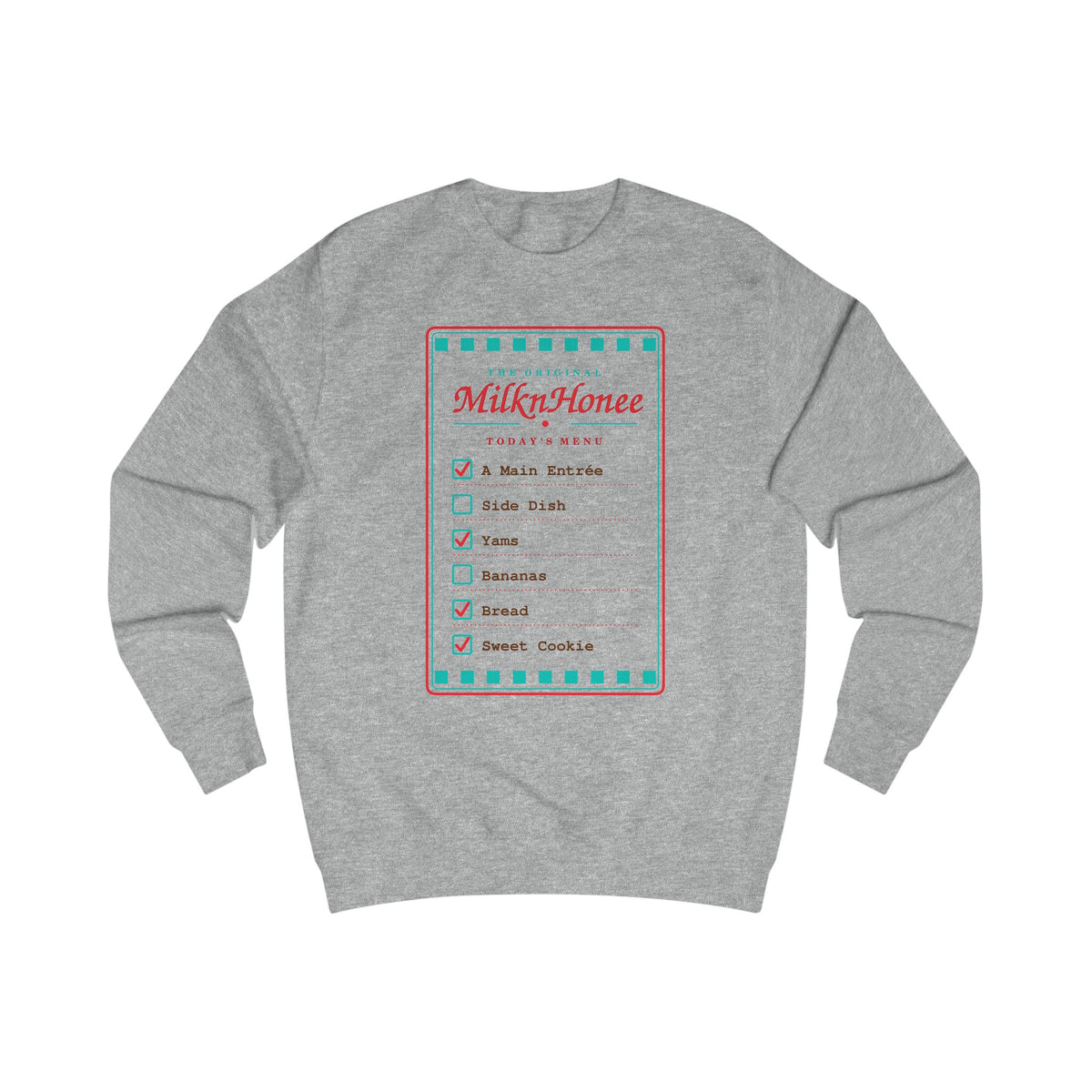 Order Up Sweatshirt —Cozy Dessert Graphic