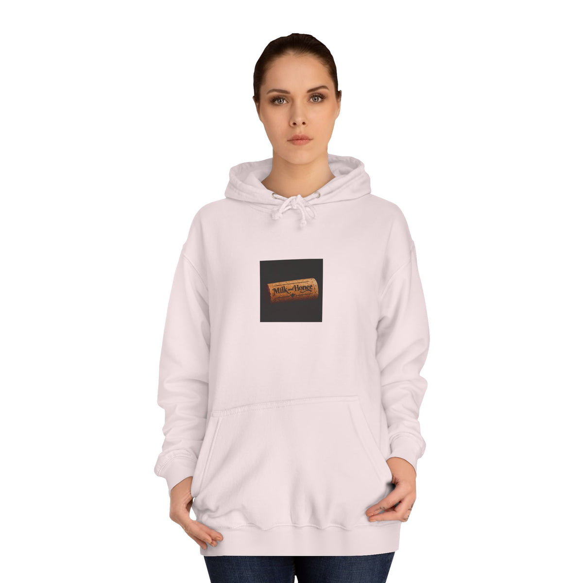 Wine Club Hoodie — "M&H Ries" Graphic College Pullover