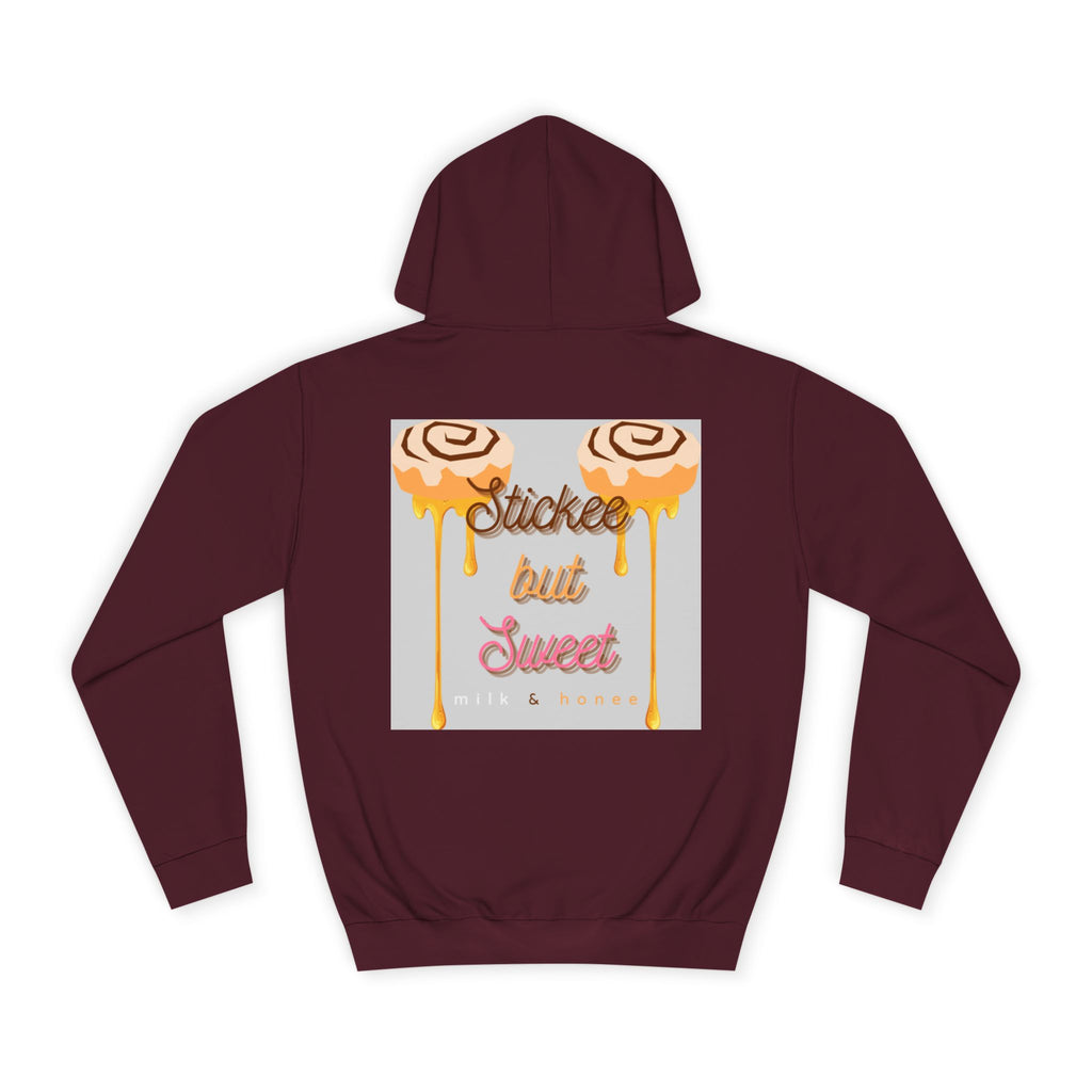 M&H Hoodie — "Stickee Sweet" Graphic College Pullover