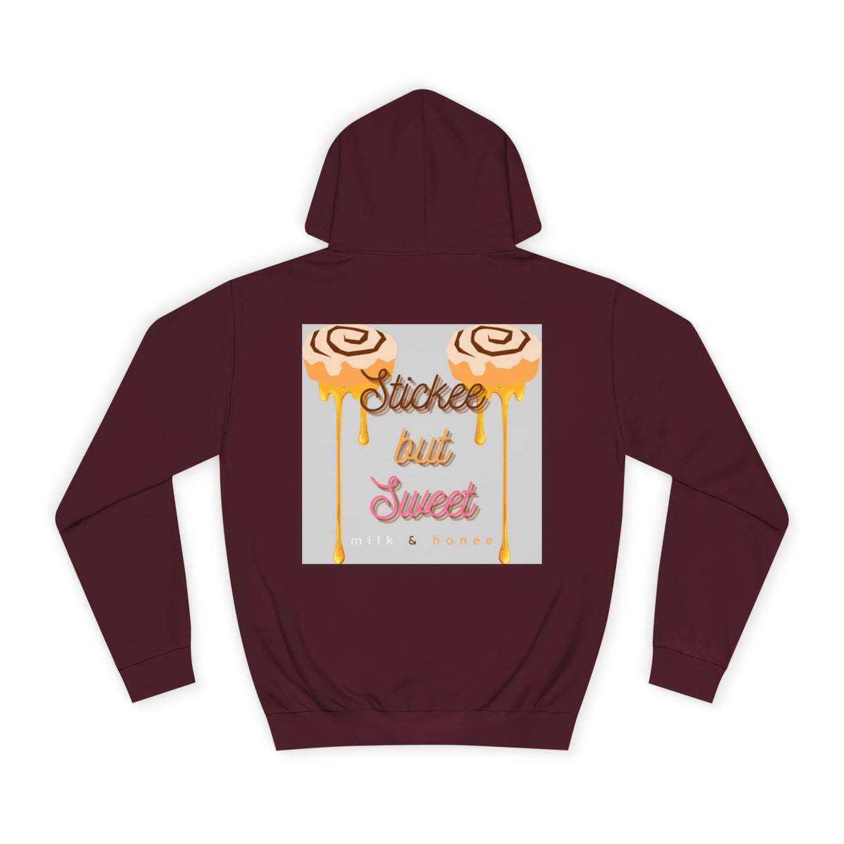 M&H Hoodie — "Stickee Sweet" Graphic College Pullover