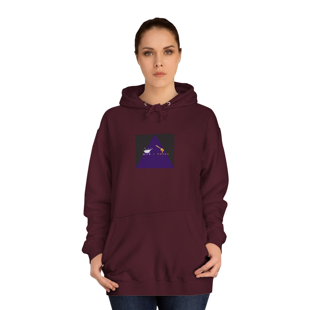 "Rich Sweet Thick" Graphic College Pullover