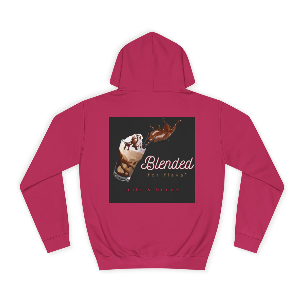 M&H Hoodie — "Blended" Graphic College Pullover