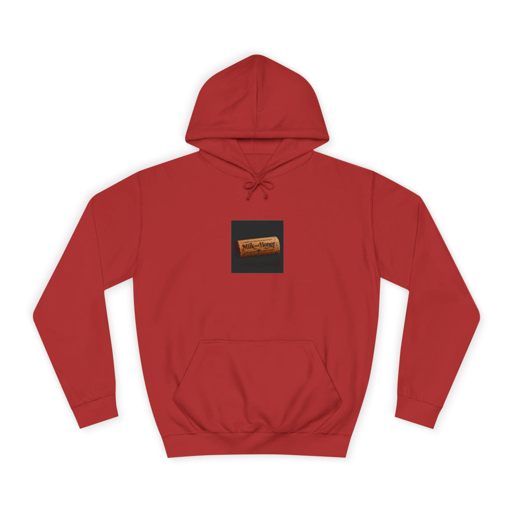 Wine Club Hoodie — "M&H Muscat" Graphic College Pullover