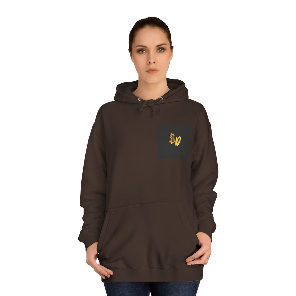 College Hoodie — Retro 'Daddee' Graphic Pullover