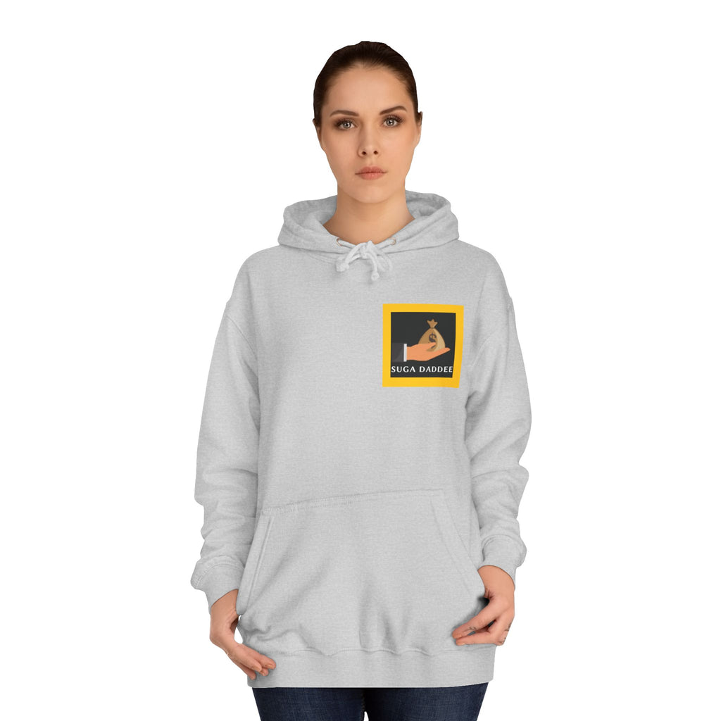 College Hoodie — Retro 'Candee' Graphic Pullover