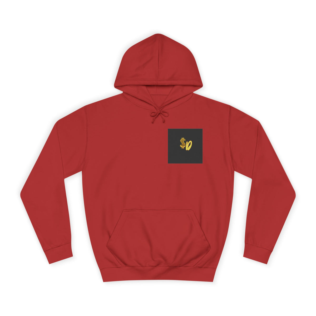 College Hoodie — Retro 'Daddee' Graphic Pullover