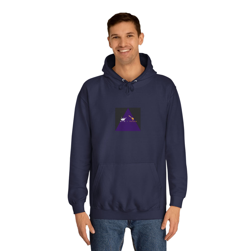 M&H Hoodie — "MidWess" Graphic College Pullover