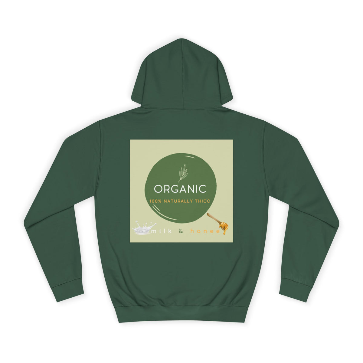 M&H Hoodie — "Thicc" Graphic College Pullover
