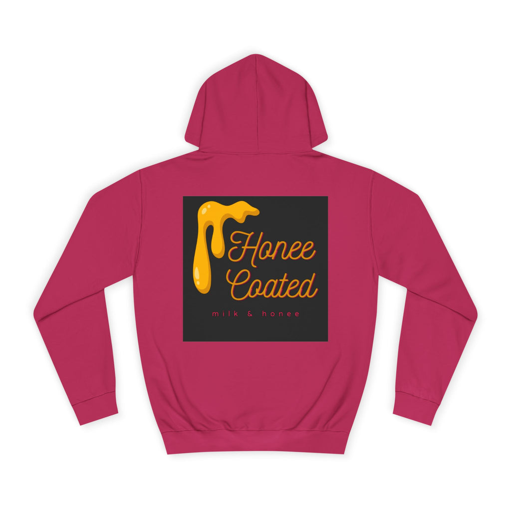 M&H Hoodie — "Honee Coated" Graphic College Pullover