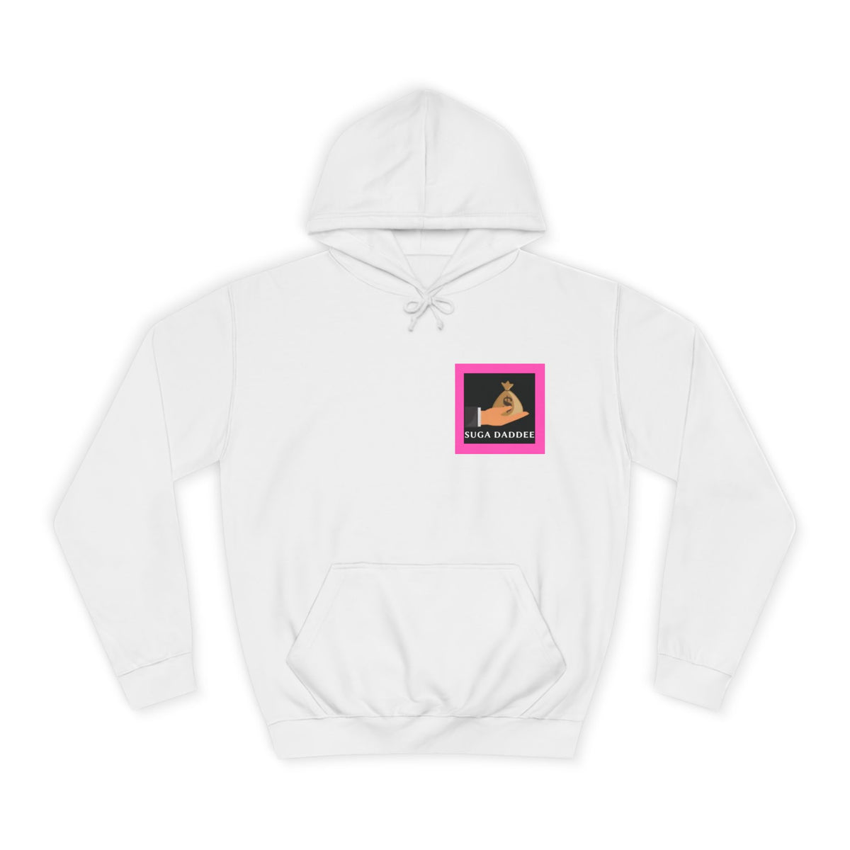 College Hoodie — Retro Neon 'Royale' Graphic Pullover