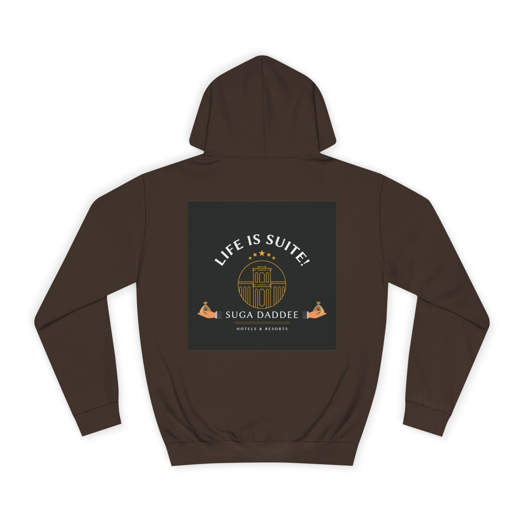 College Hoodie — Retro 'Suite Life' Graphic Pullover