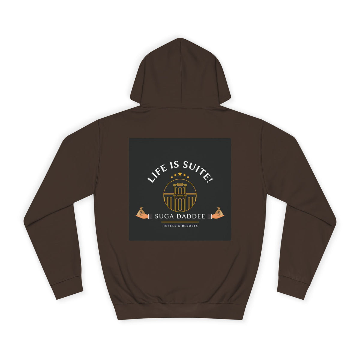 College Hoodie — Retro 'Suite Life' Graphic Pullover