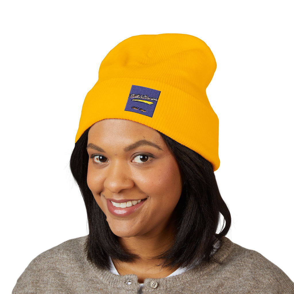 M&H DRAPE Beanie — Minimal Adventure Cuffed Hat