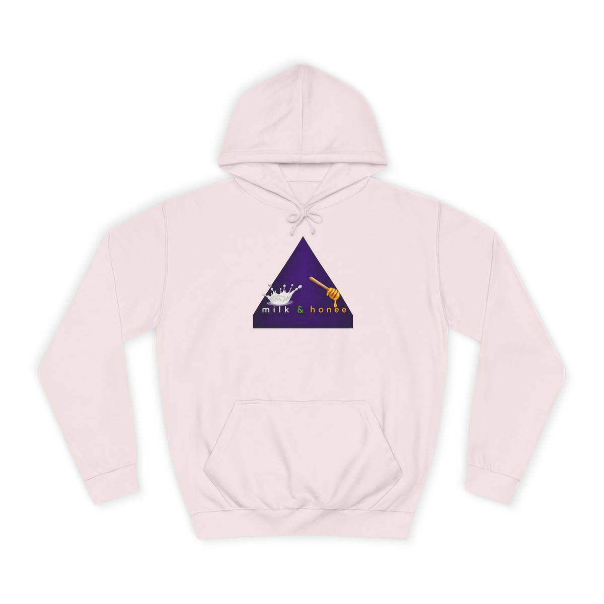 "Rich Sweet Thick" Graphic College Pullover
